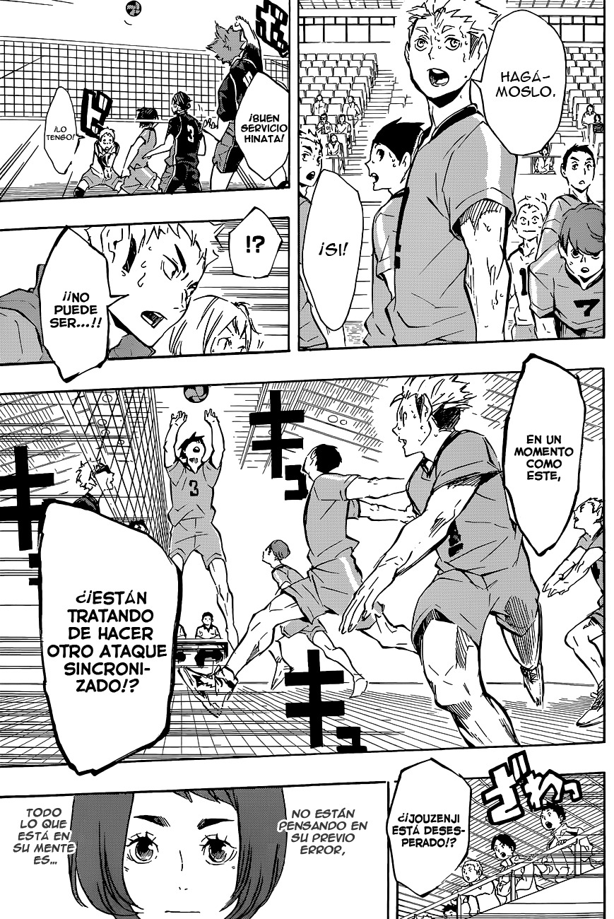 Read Haikyuu!! ES Manga Online