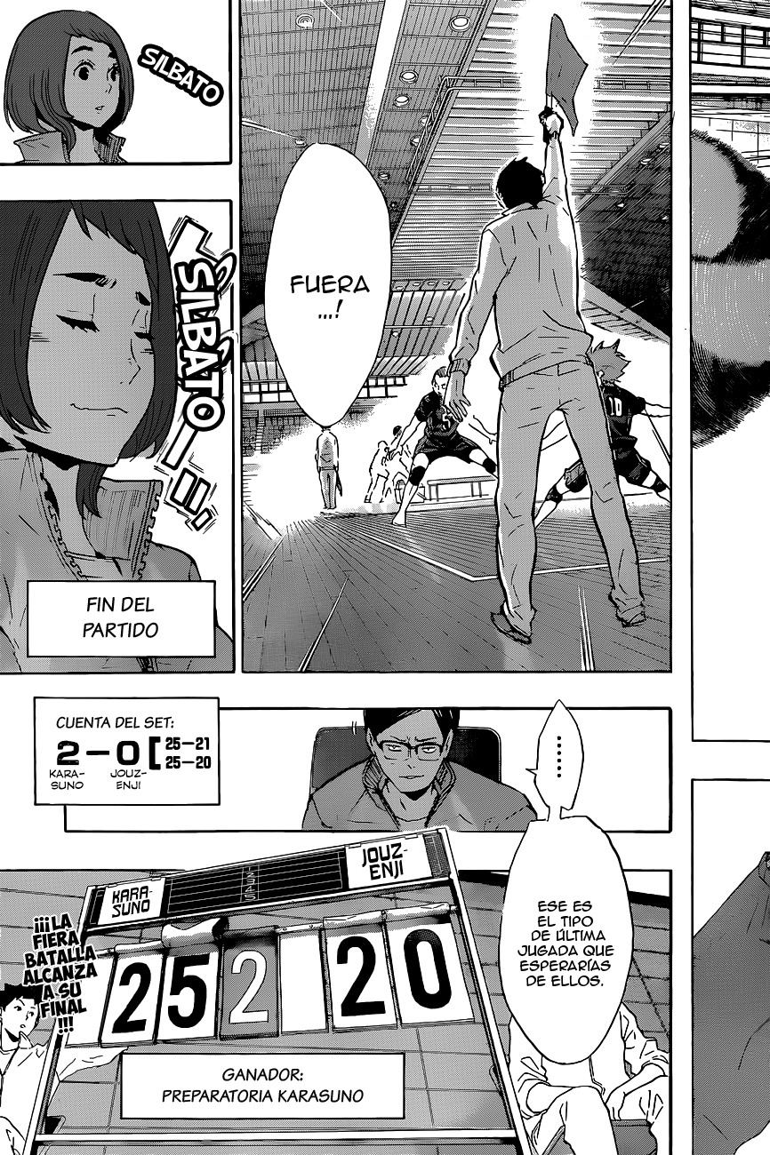 Read Haikyuu!! ES Manga Online