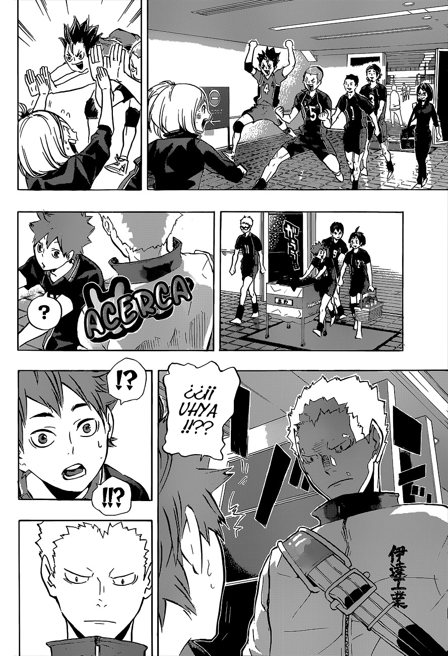 Read Haikyuu!! ES Manga Online