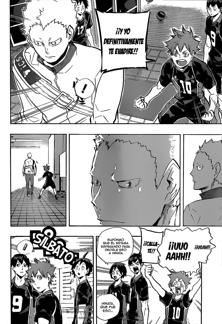 Read Haikyuu!! ES Manga Online