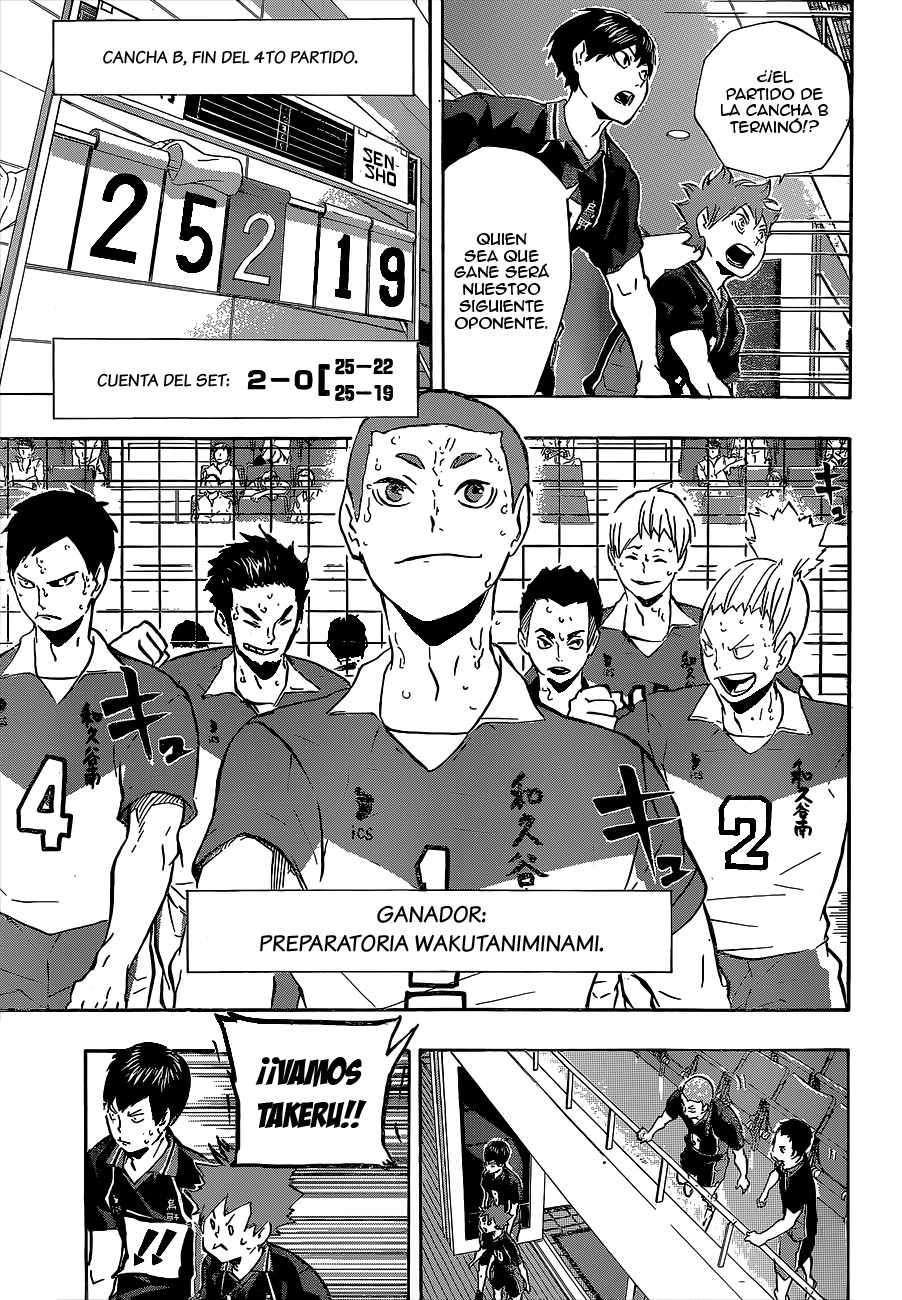 Read Haikyuu!! ES Manga Online