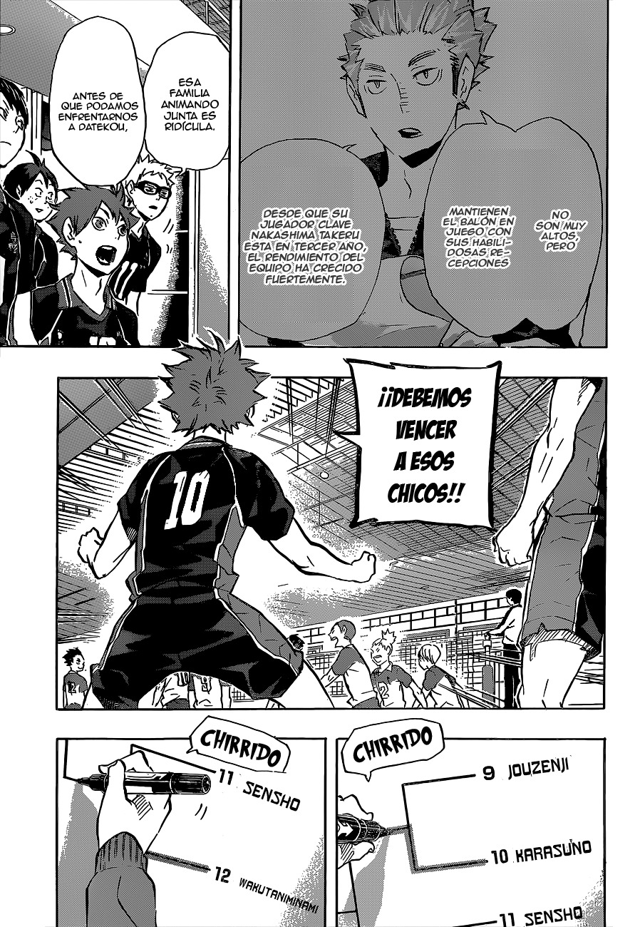Read Haikyuu!! ES Manga Online