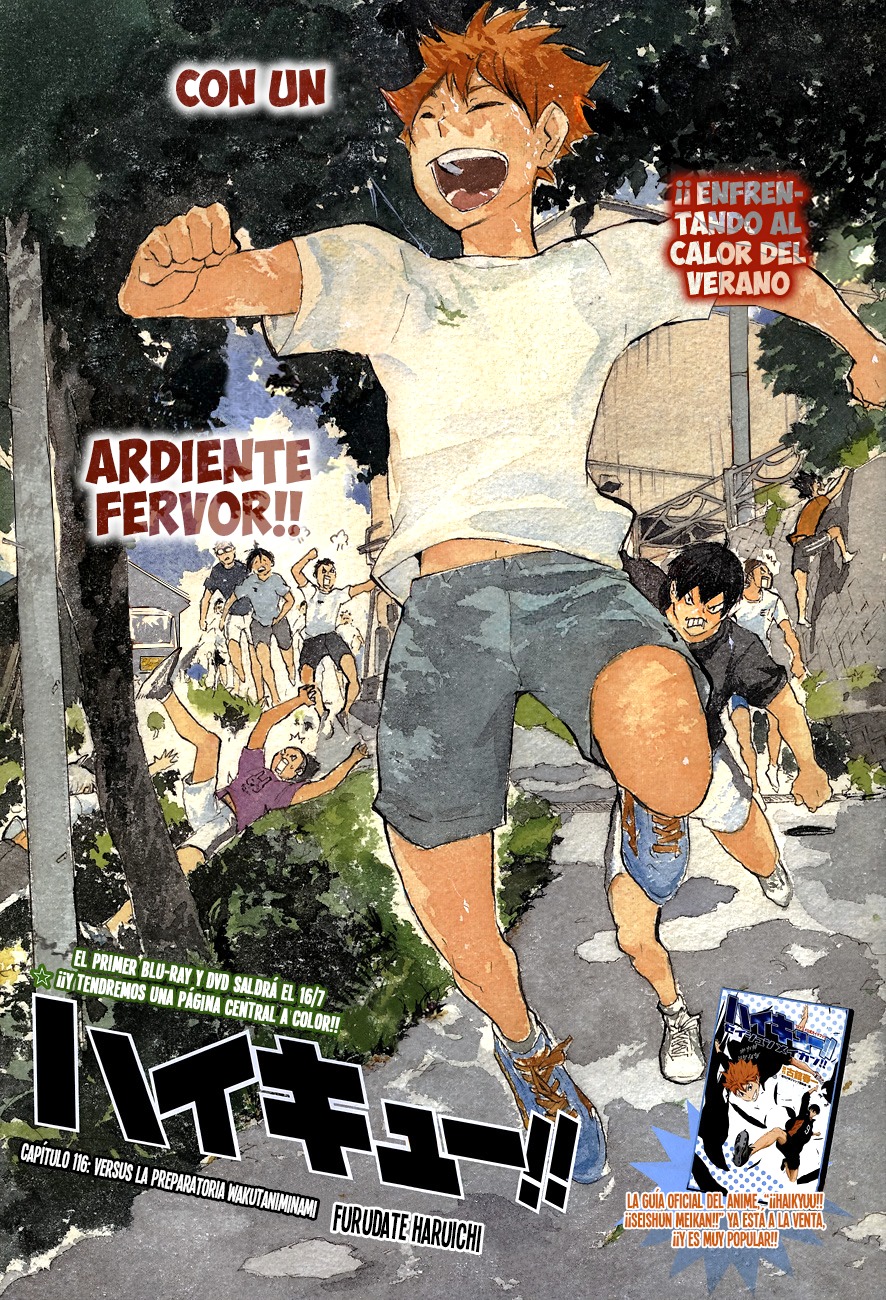 Read Haikyuu!! ES Manga Online