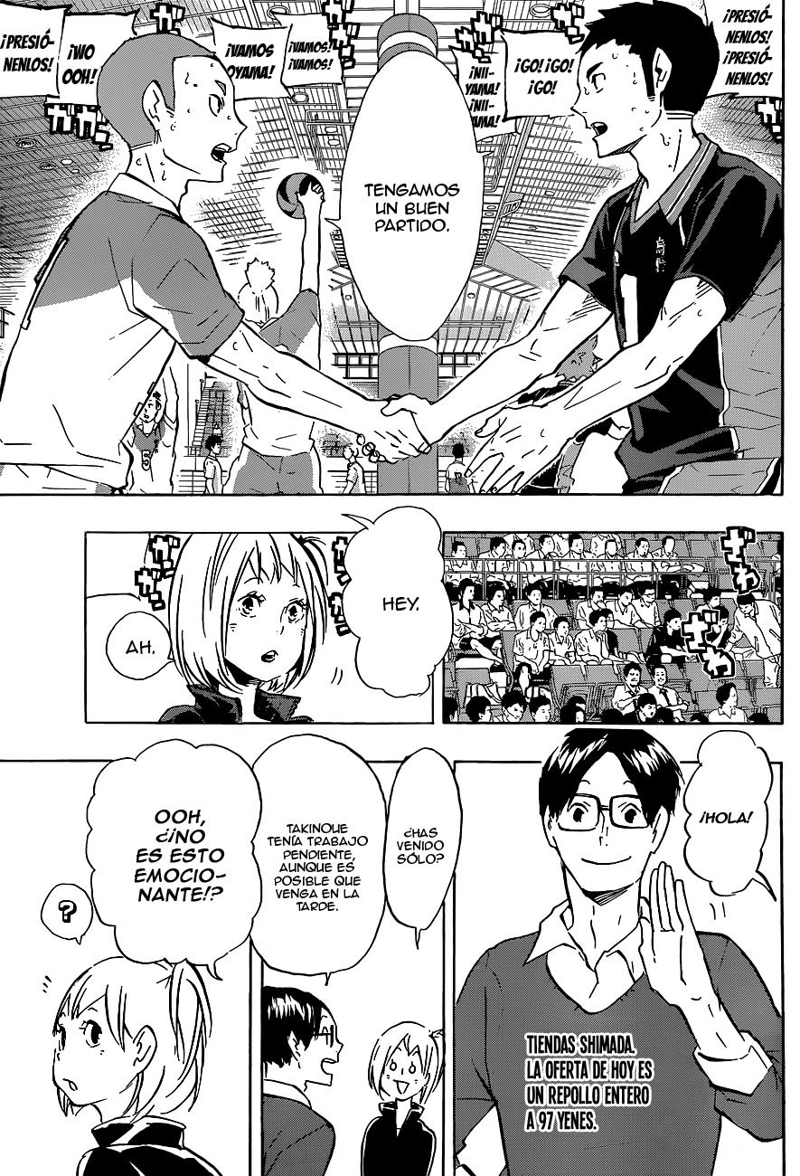 Read Haikyuu!! ES Manga Online