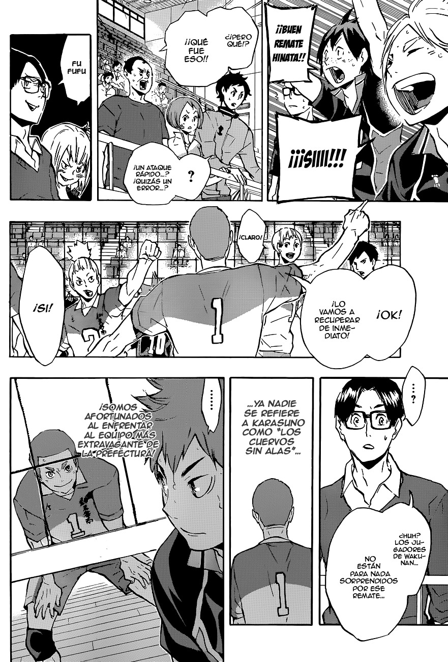 Read Haikyuu!! ES Manga Online