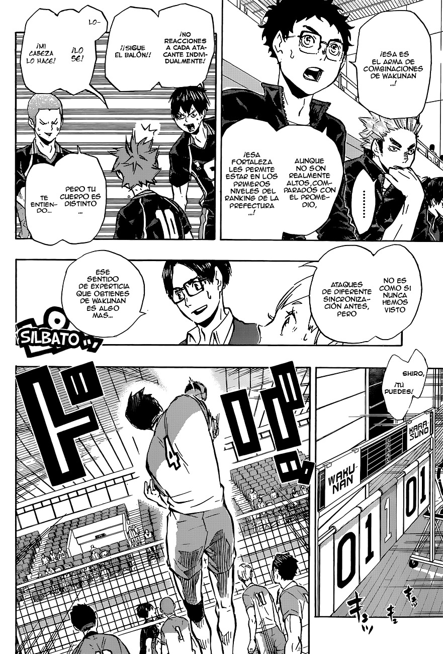Read Haikyuu!! ES Manga Online
