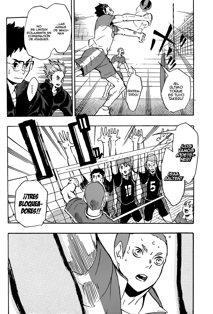 Read Haikyuu!! ES Manga Online