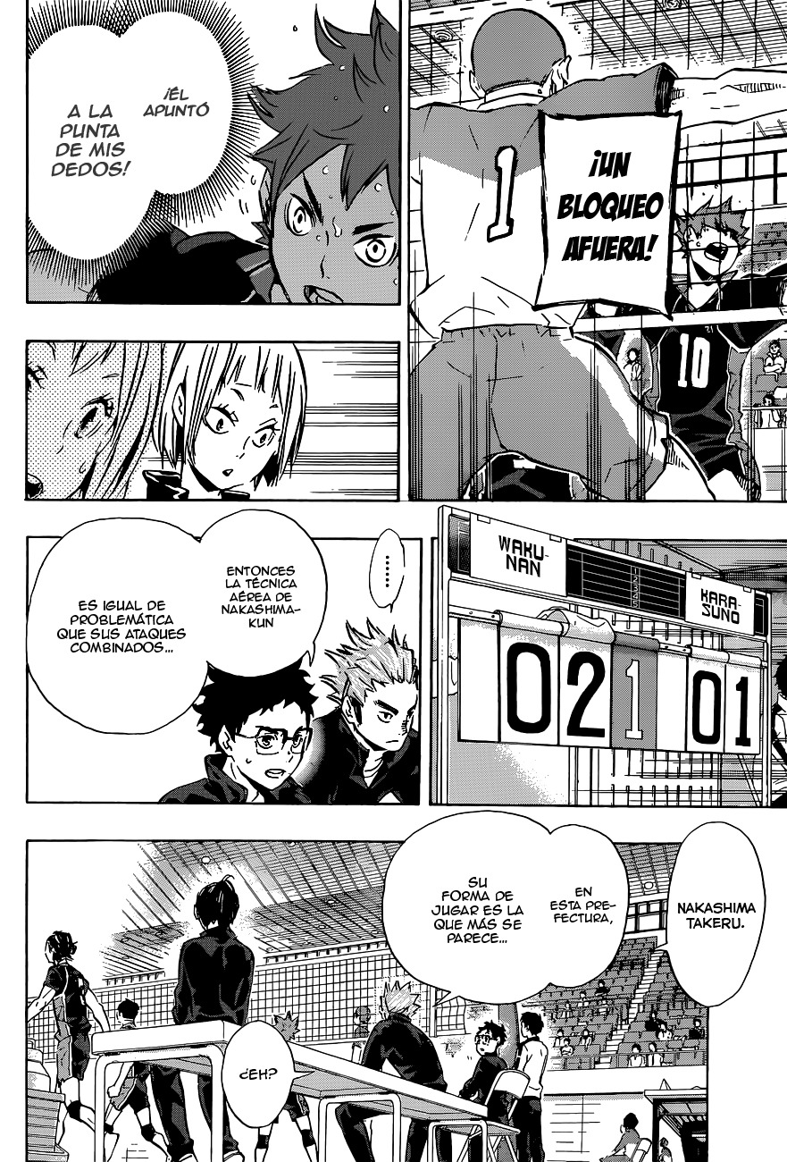 Read Haikyuu!! ES Manga Online