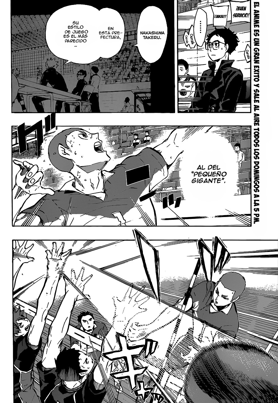 Read Haikyuu!! ES Manga Online