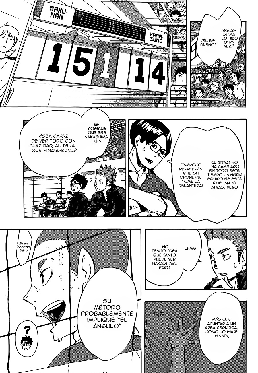 Read Haikyuu!! ES Manga Online