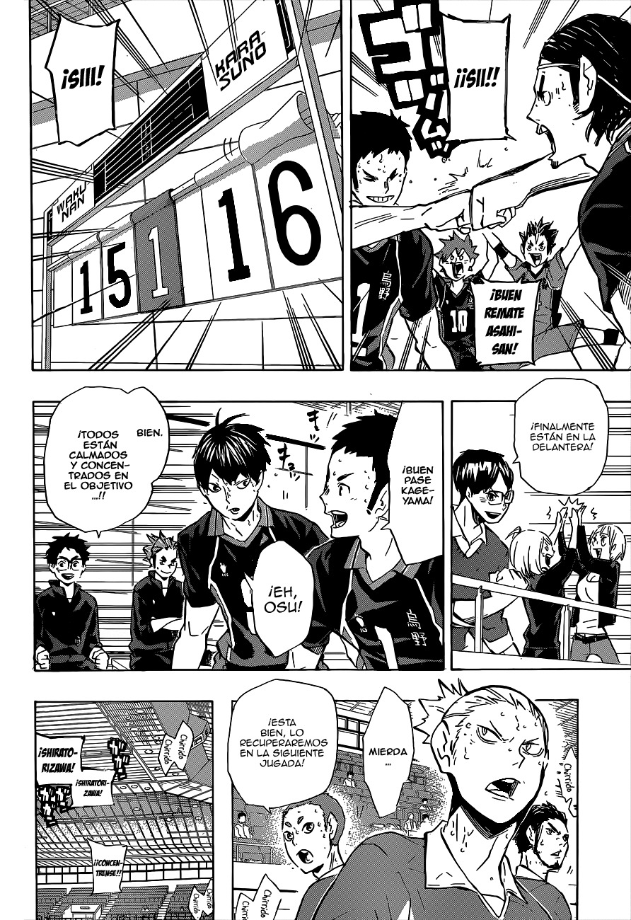 Read Haikyuu!! ES Manga Online