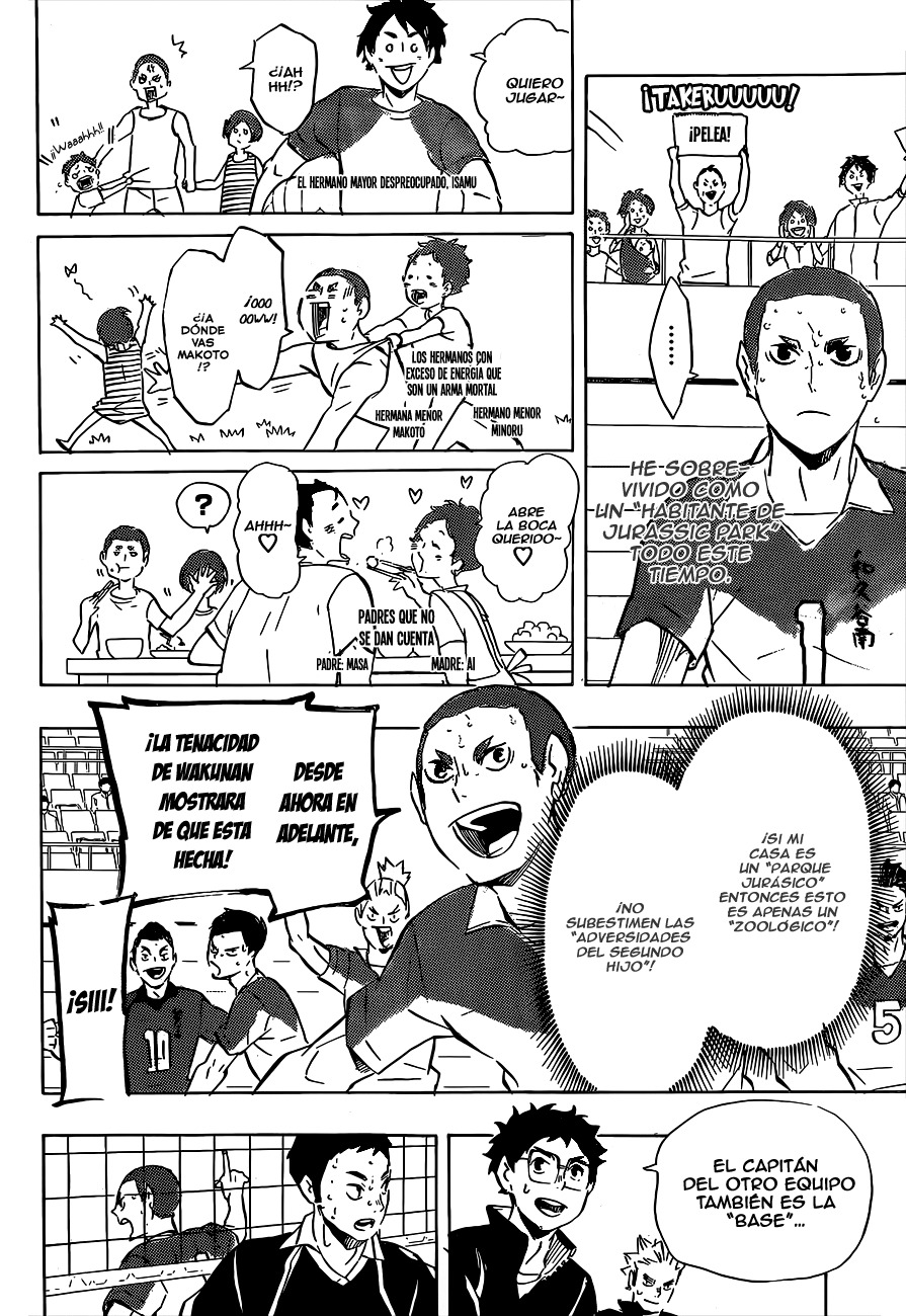Read Haikyuu!! ES Manga Online