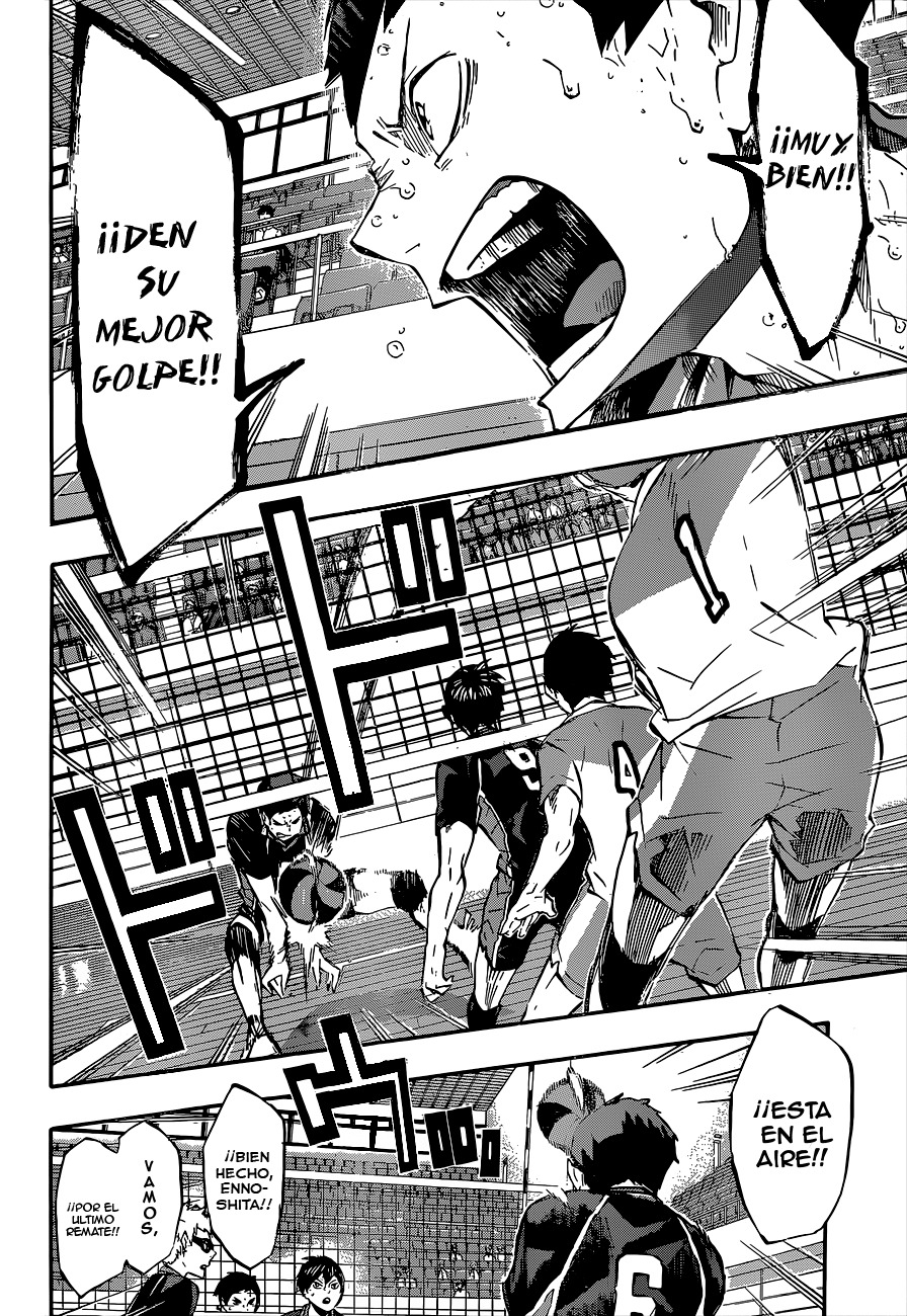 Read Haikyuu!! ES Manga Online