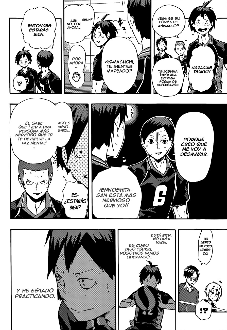 Read Haikyuu!! ES Manga Online