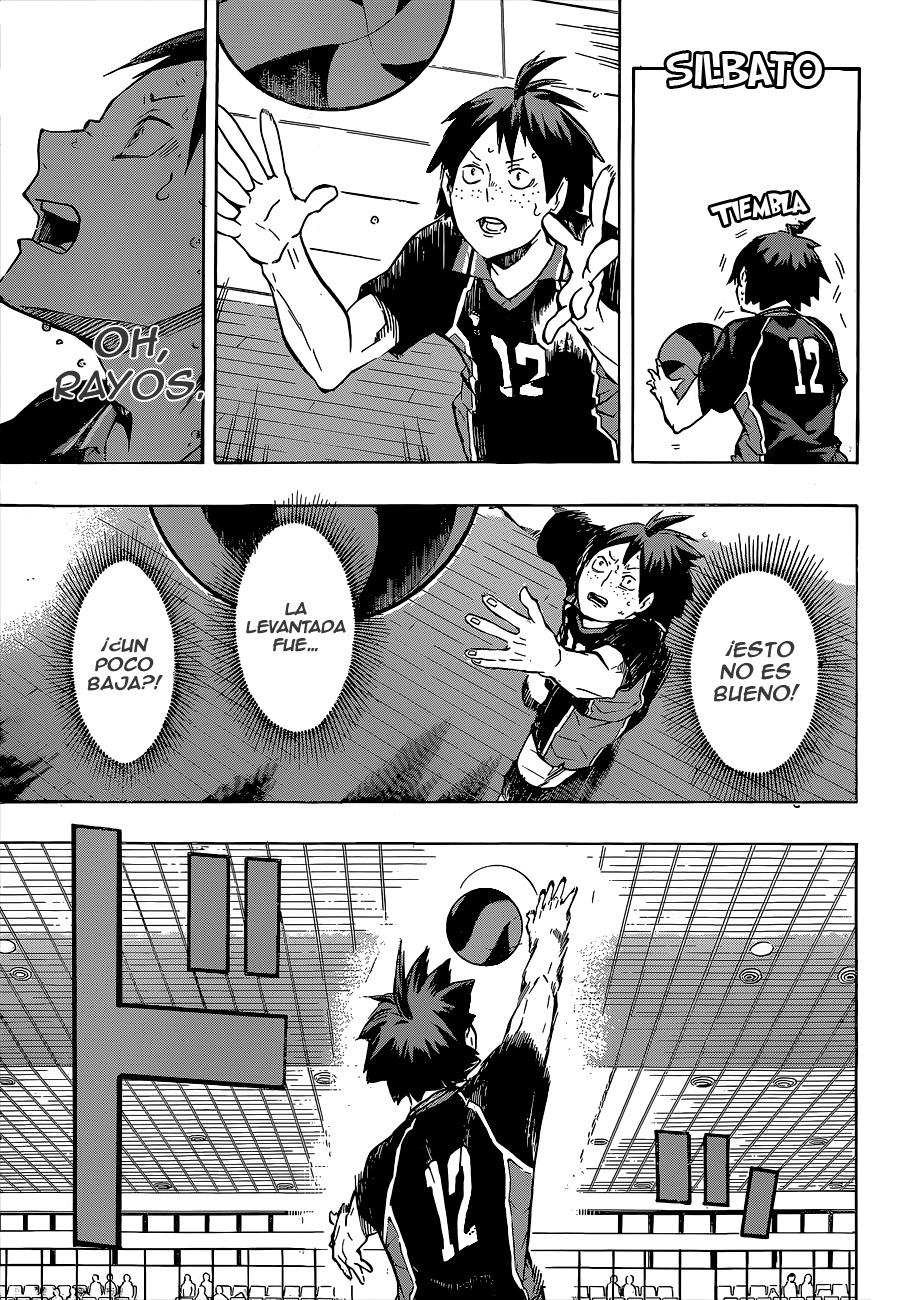 Read Haikyuu!! ES Manga Online