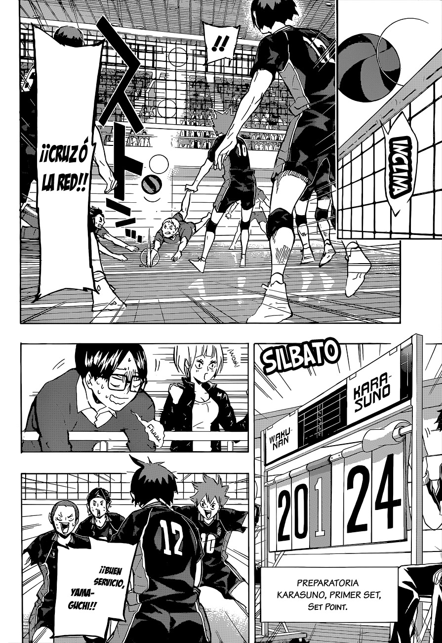 Read Haikyuu!! ES Manga Online