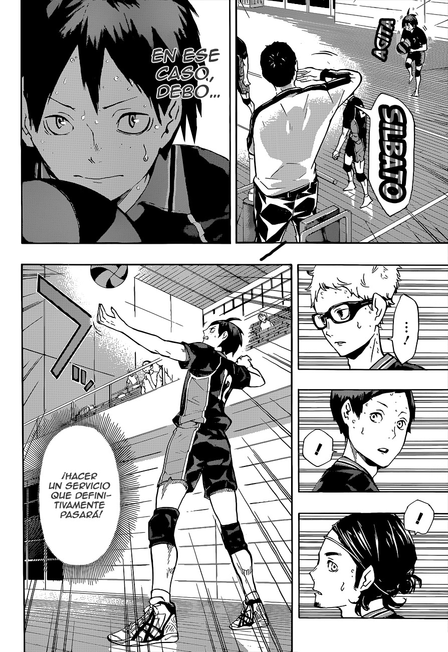 Read Haikyuu!! ES Manga Online