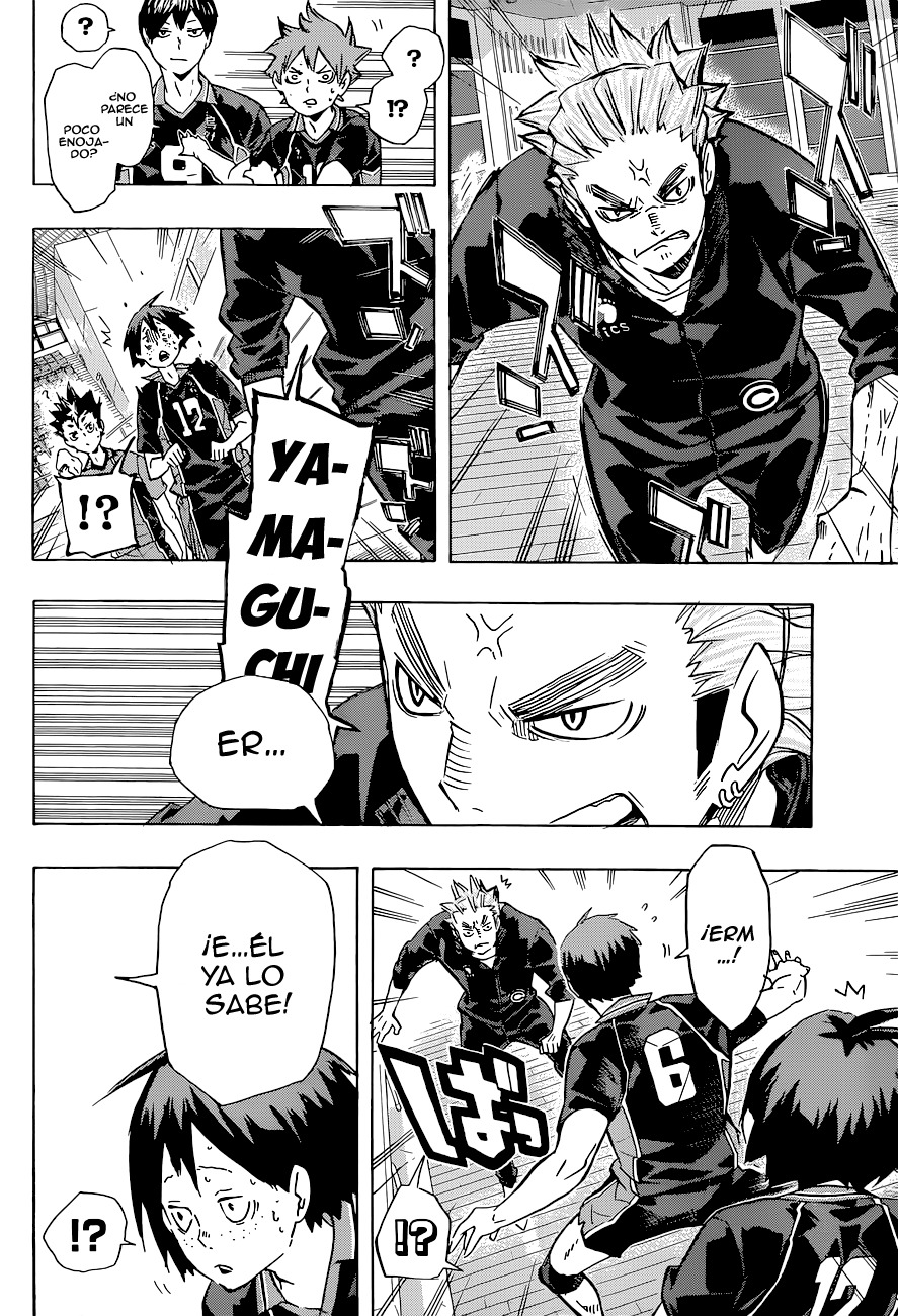 Read Haikyuu!! ES Manga Online