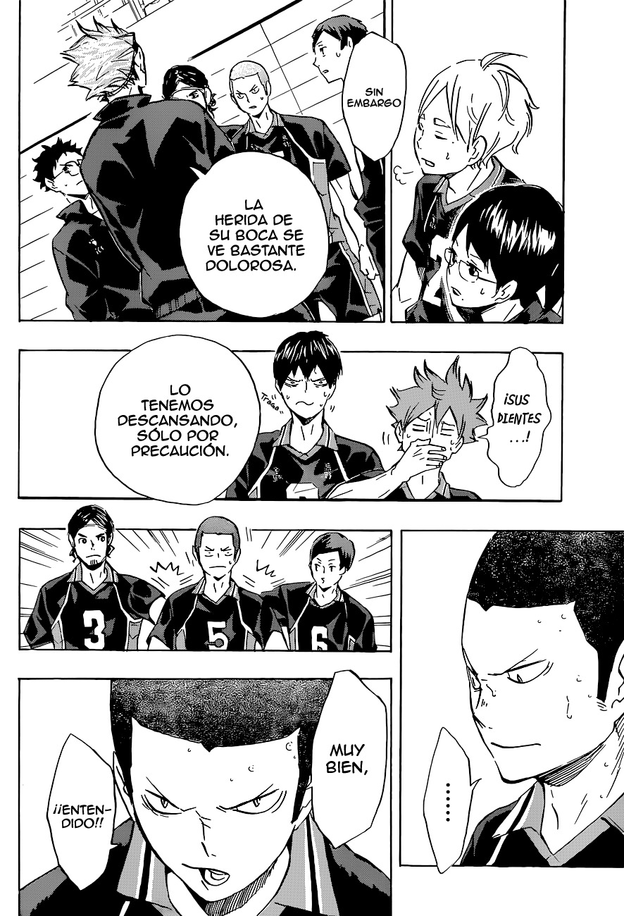Read Haikyuu!! ES Manga Online