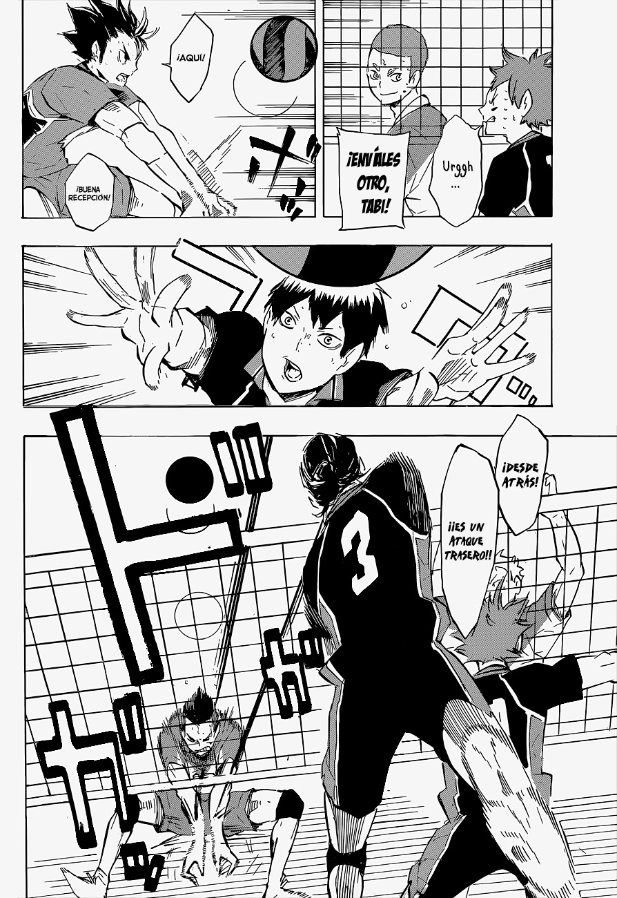 Read Haikyuu!! ES Manga Online