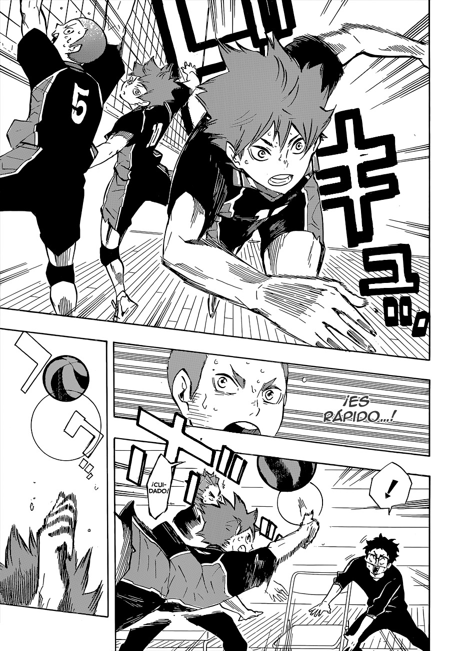 Read Haikyuu!! ES Manga Online