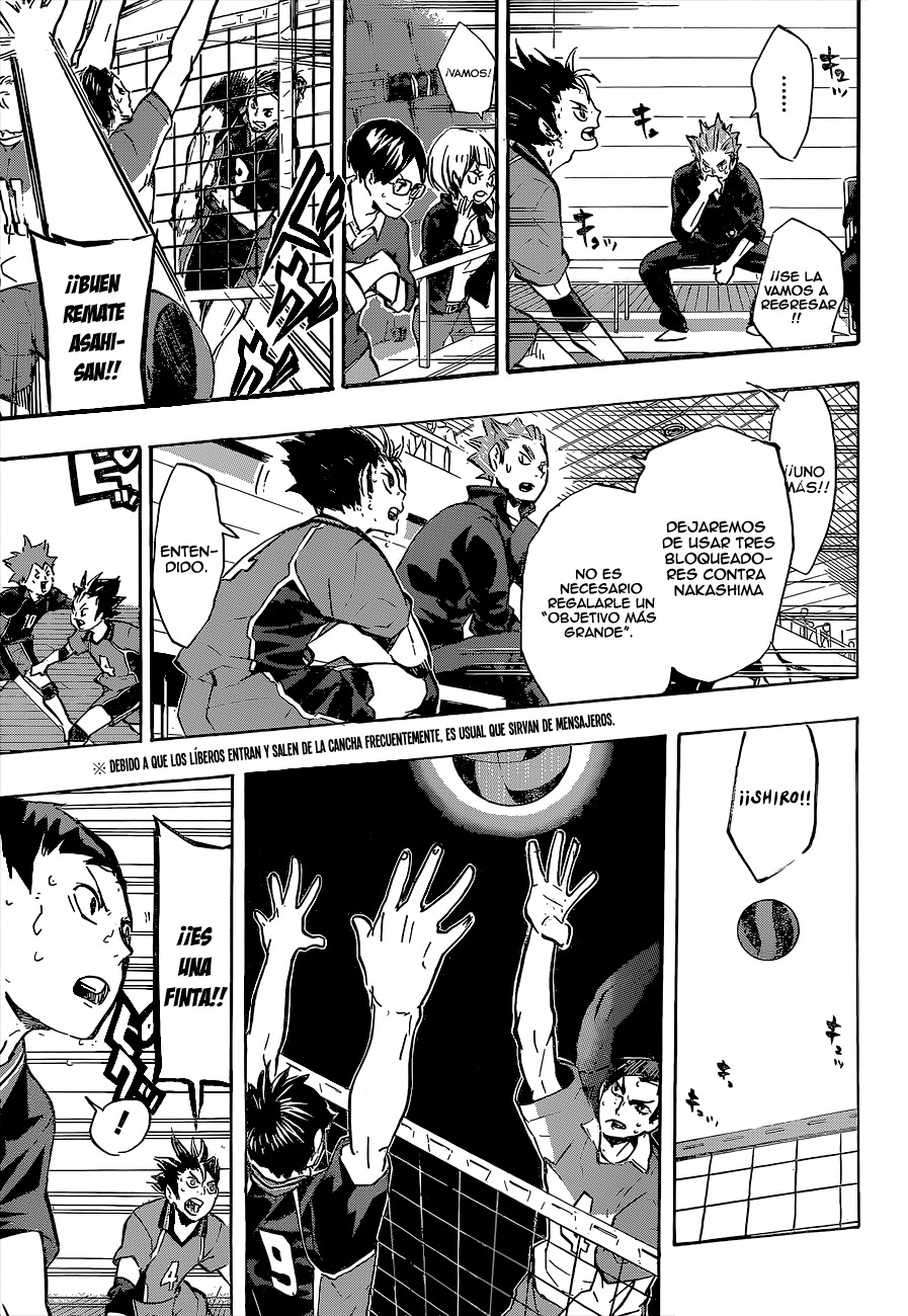Read Haikyuu!! ES Manga Online