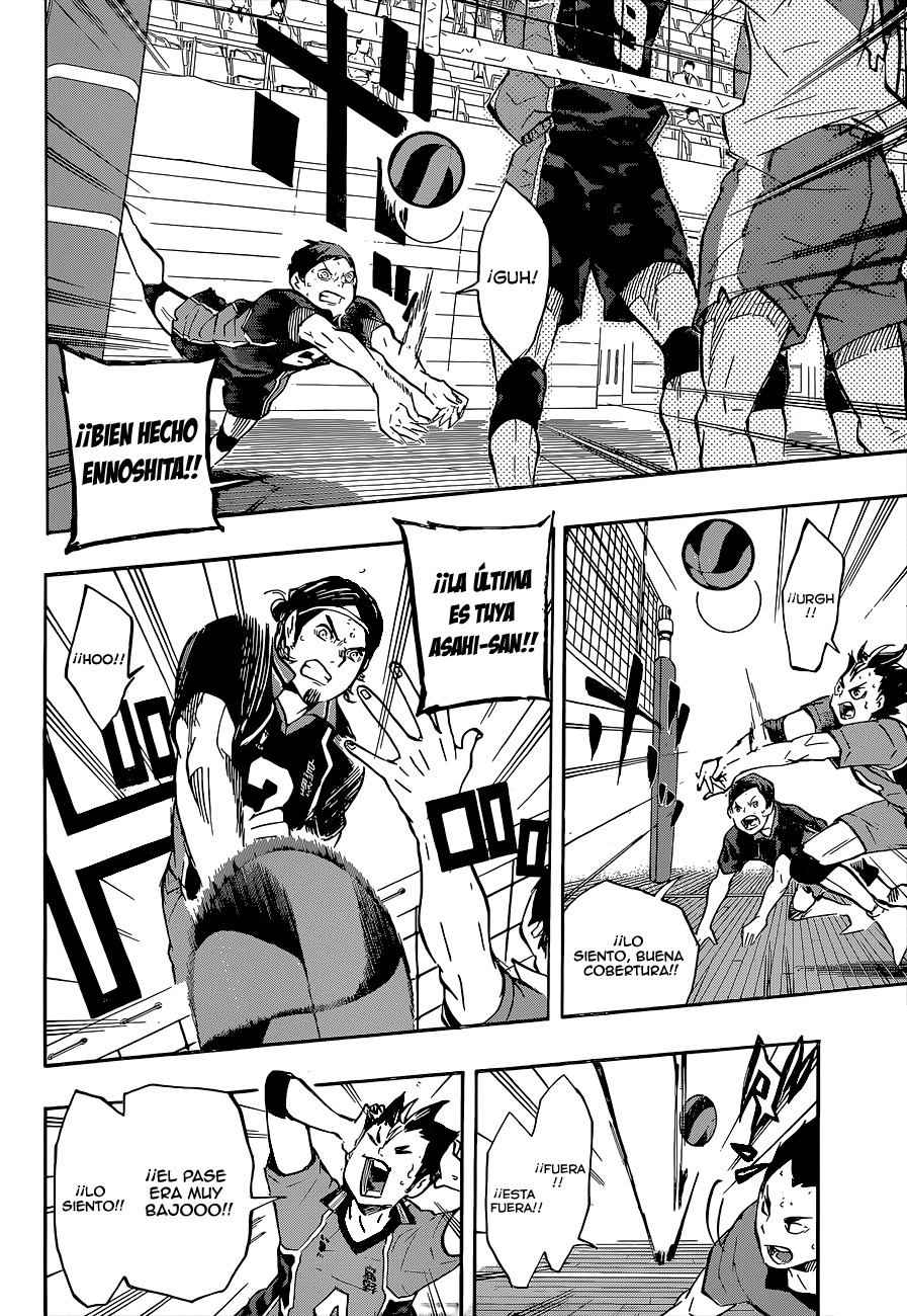 Read Haikyuu!! ES Manga Online