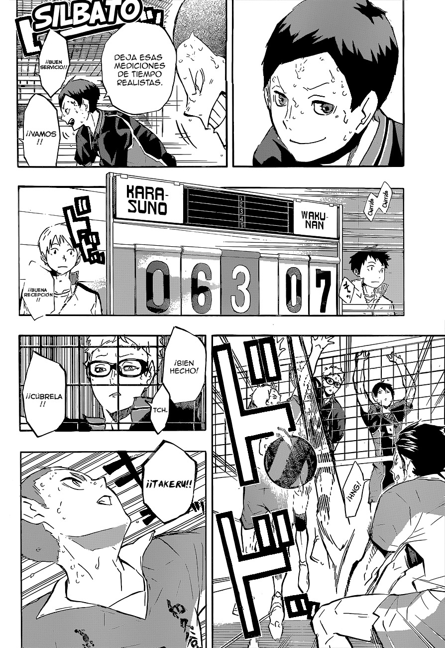 Read Haikyuu!! ES Manga Online