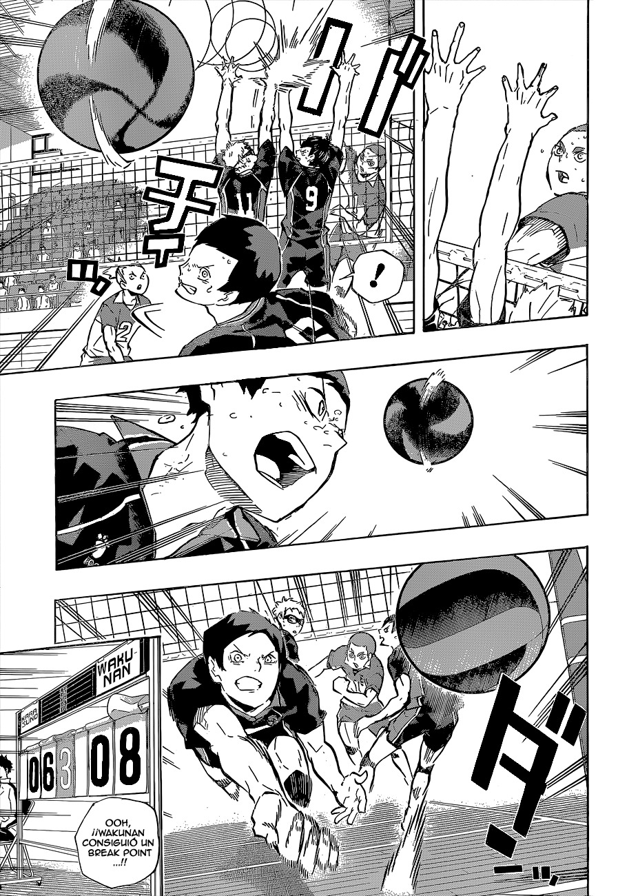 Read Haikyuu!! ES Manga Online