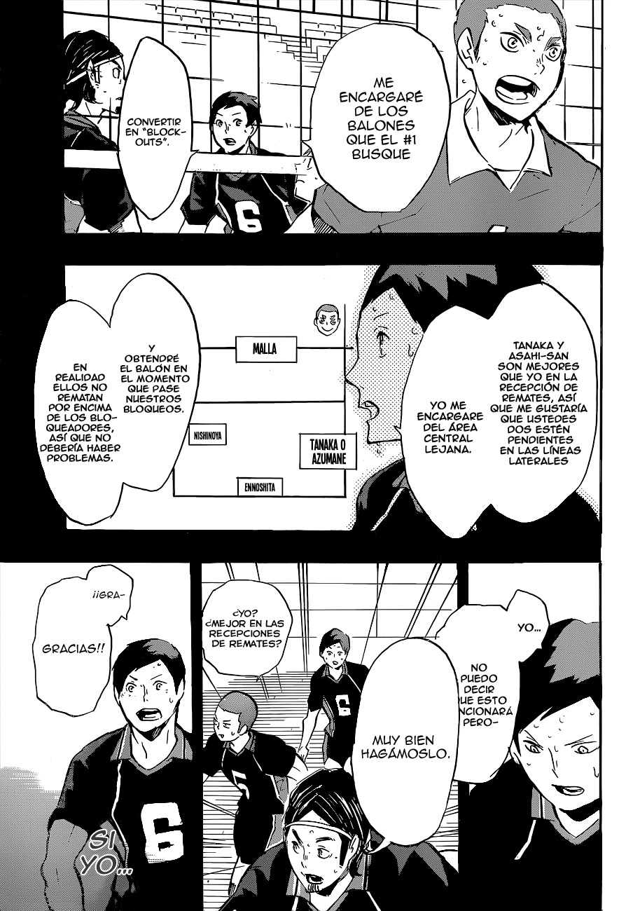 Read Haikyuu!! ES Manga Online