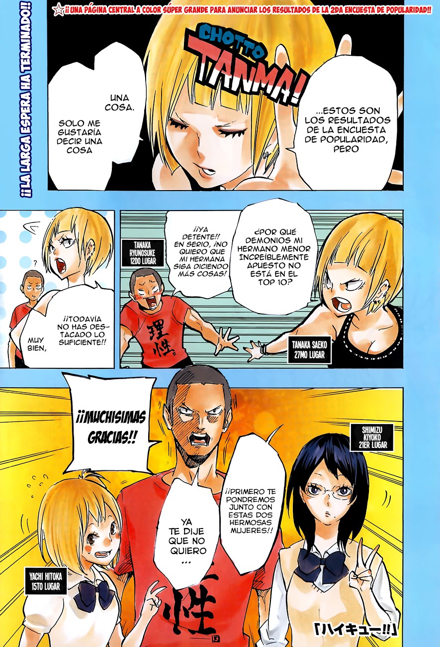 Read Haikyuu!! ES Manga Online