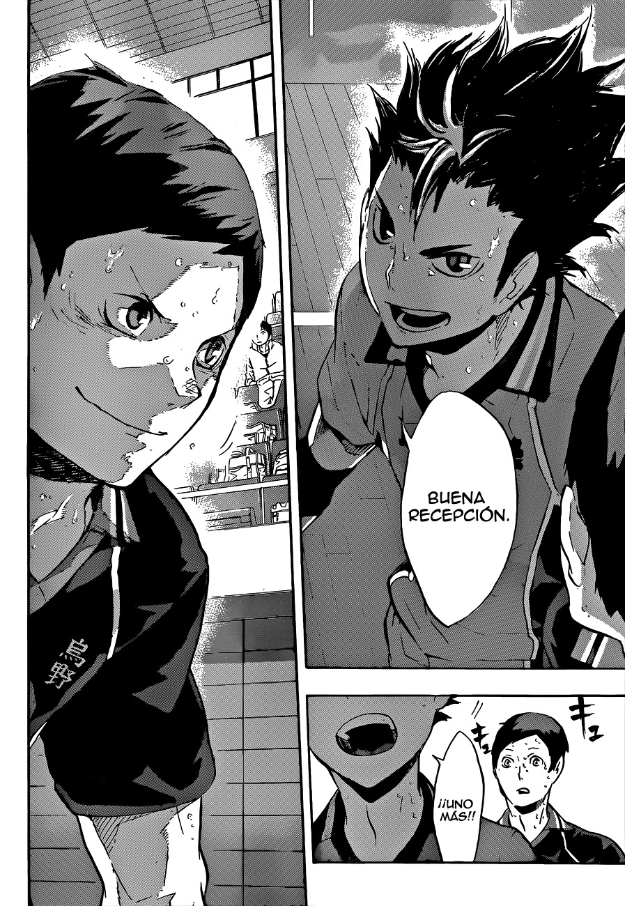 Read Haikyuu!! ES Manga Online