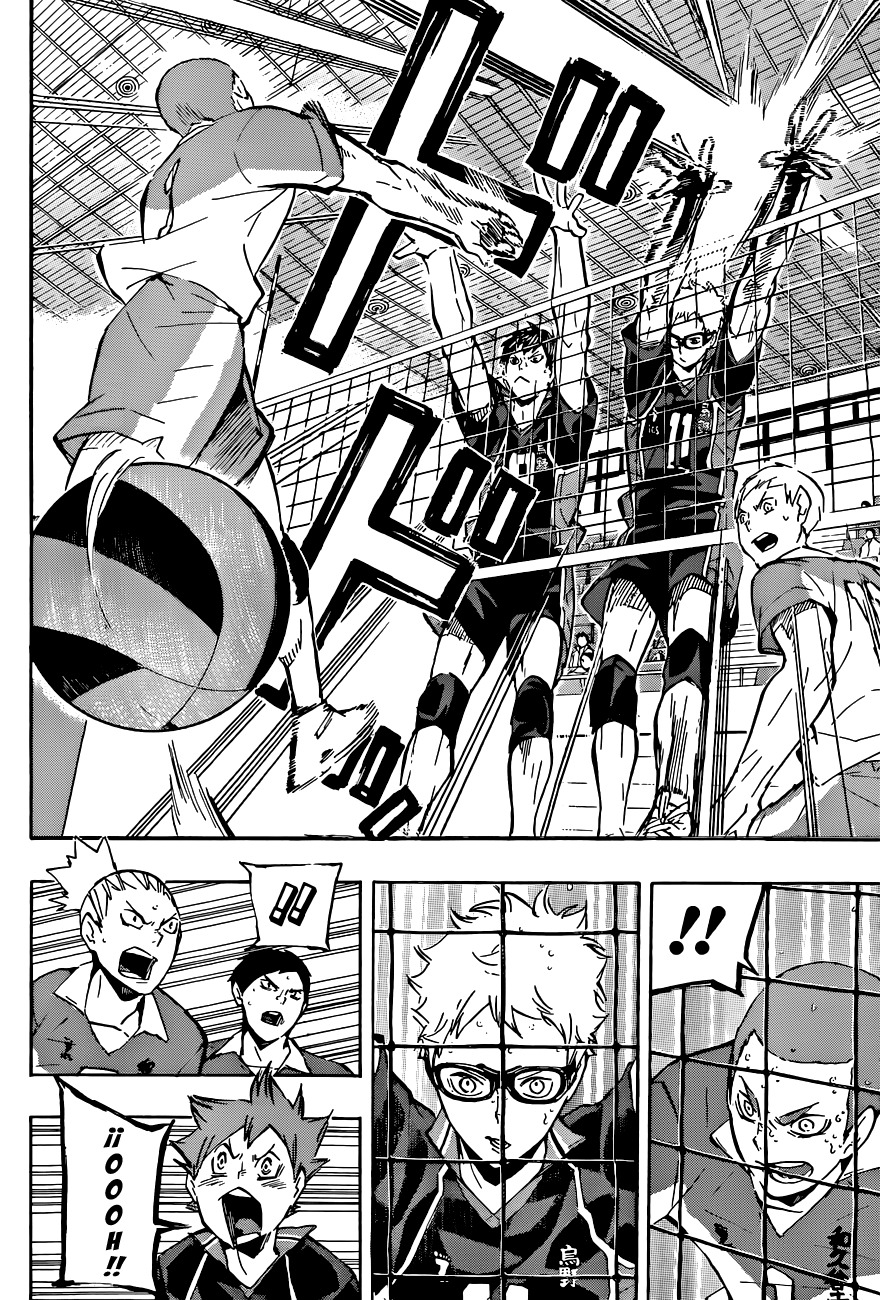 Read Haikyuu!! ES Manga Online