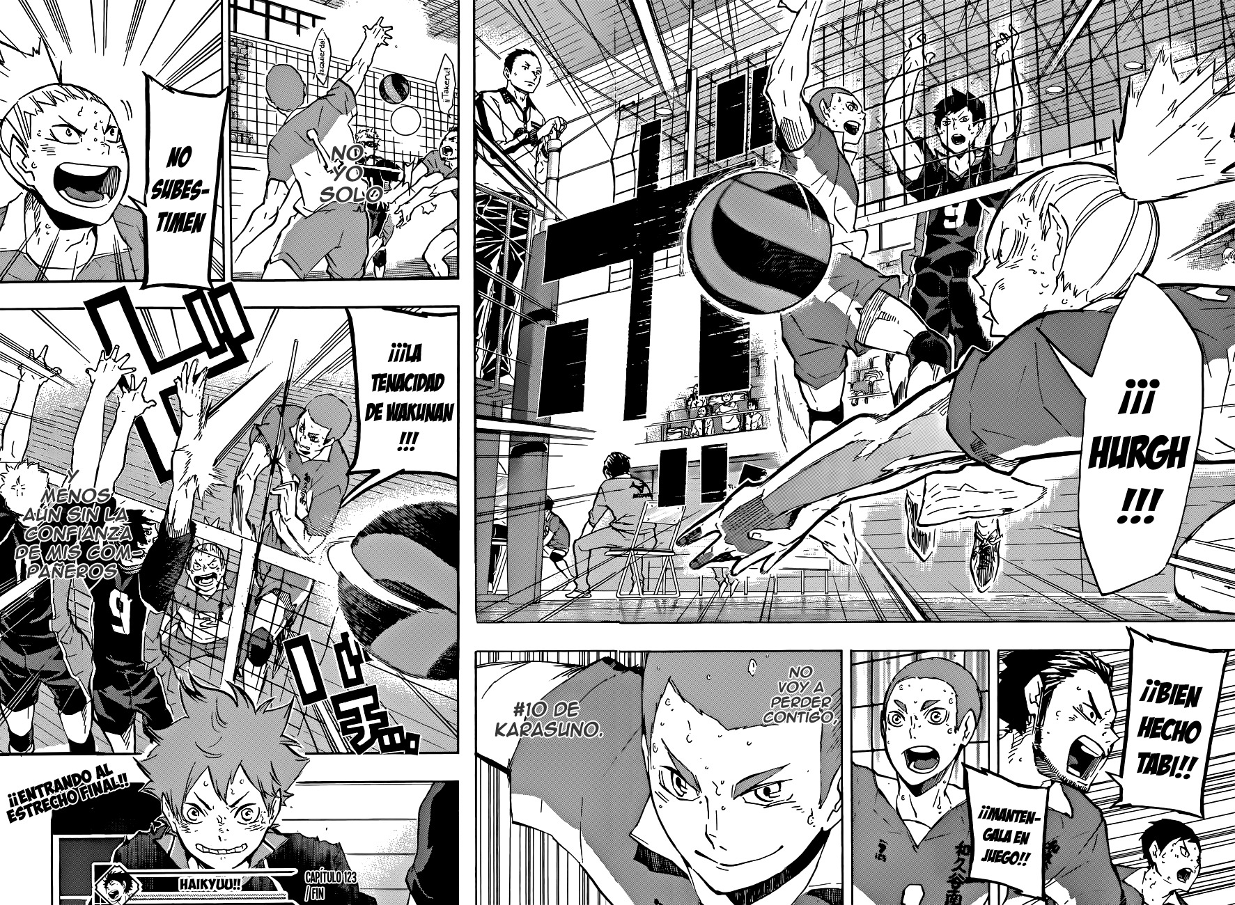Read Haikyuu!! ES Manga Online