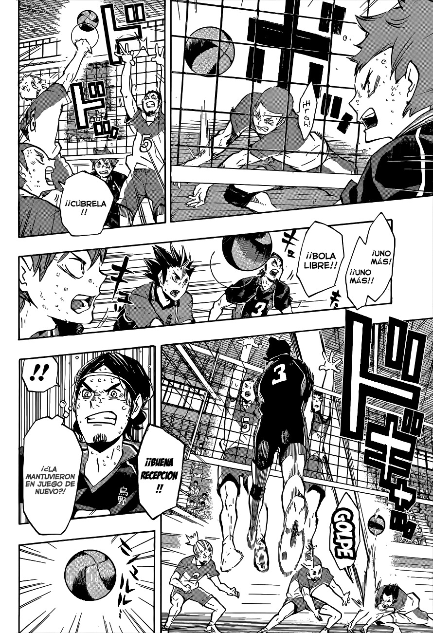 Read Haikyuu!! ES Manga Online