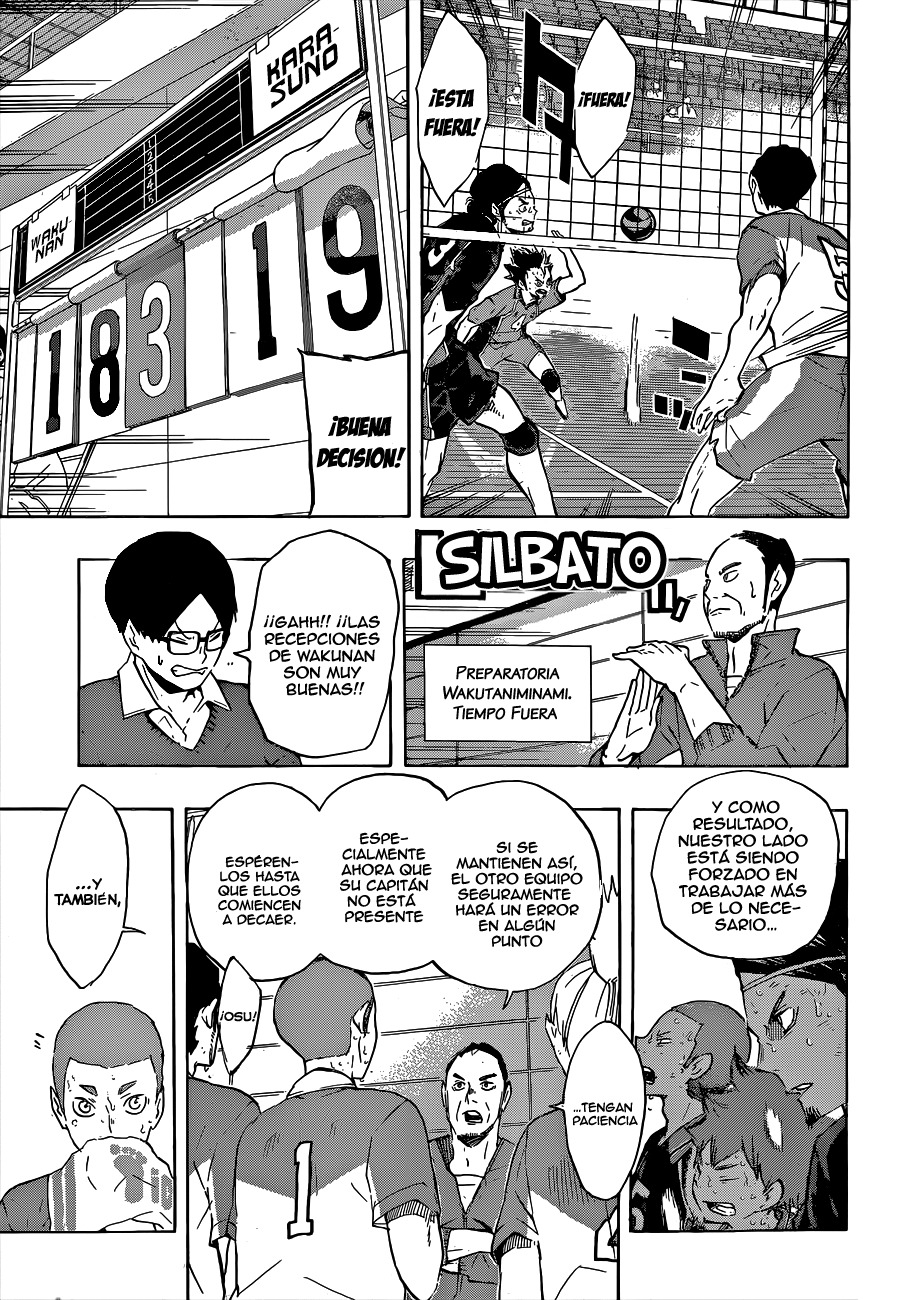 Read Haikyuu!! ES Manga Online
