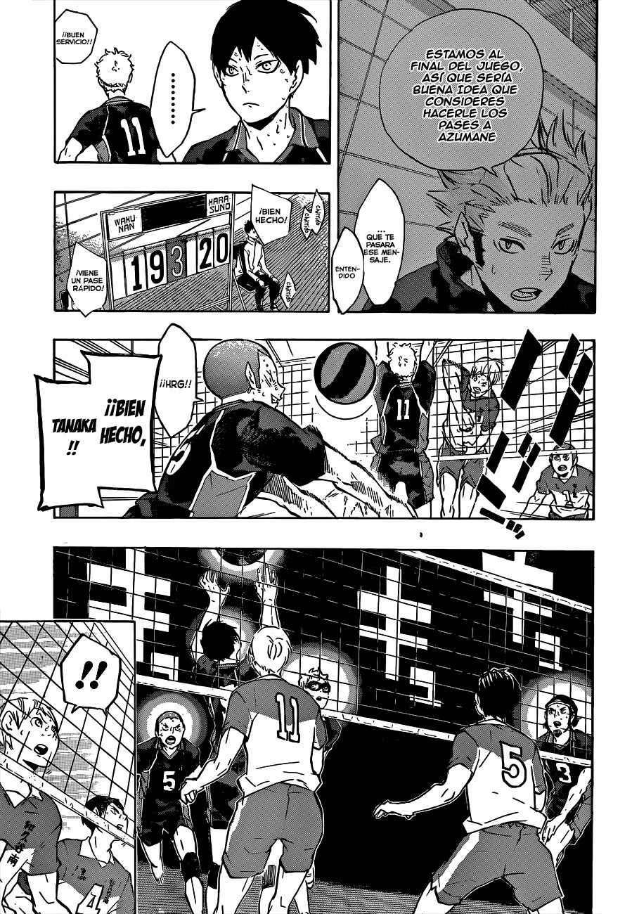 Read Haikyuu!! ES Manga Online