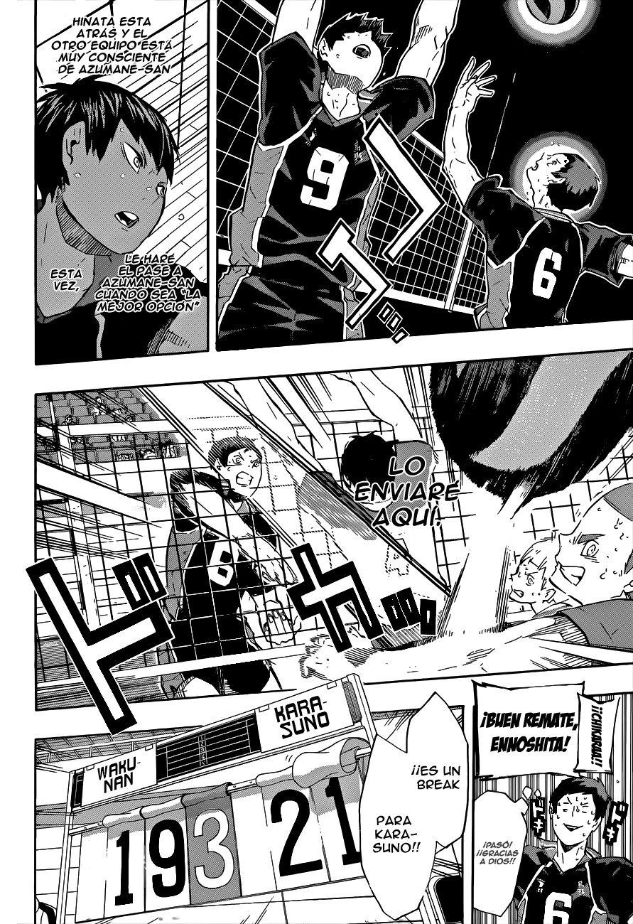Read Haikyuu!! ES Manga Online