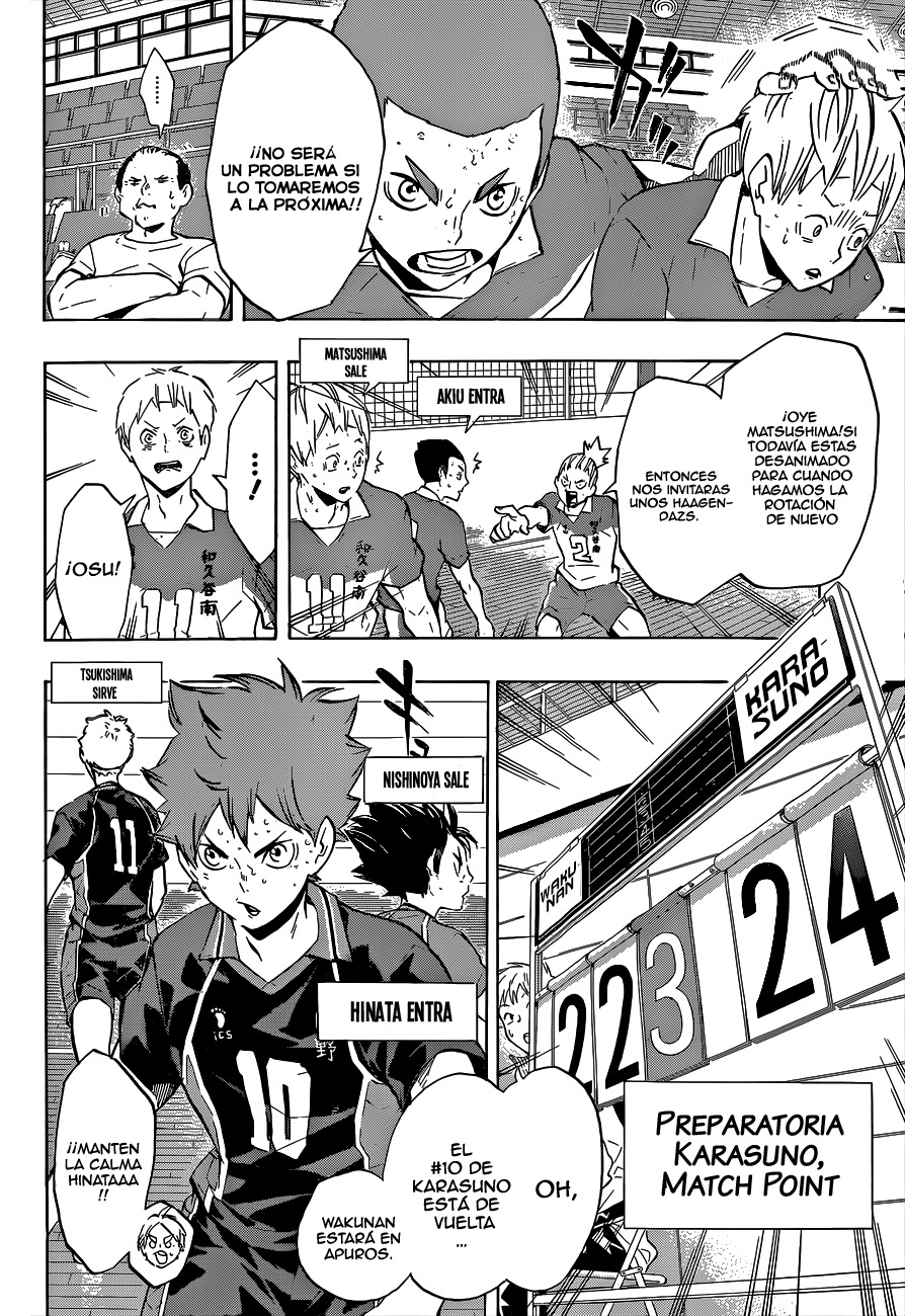 Read Haikyuu!! ES Manga Online