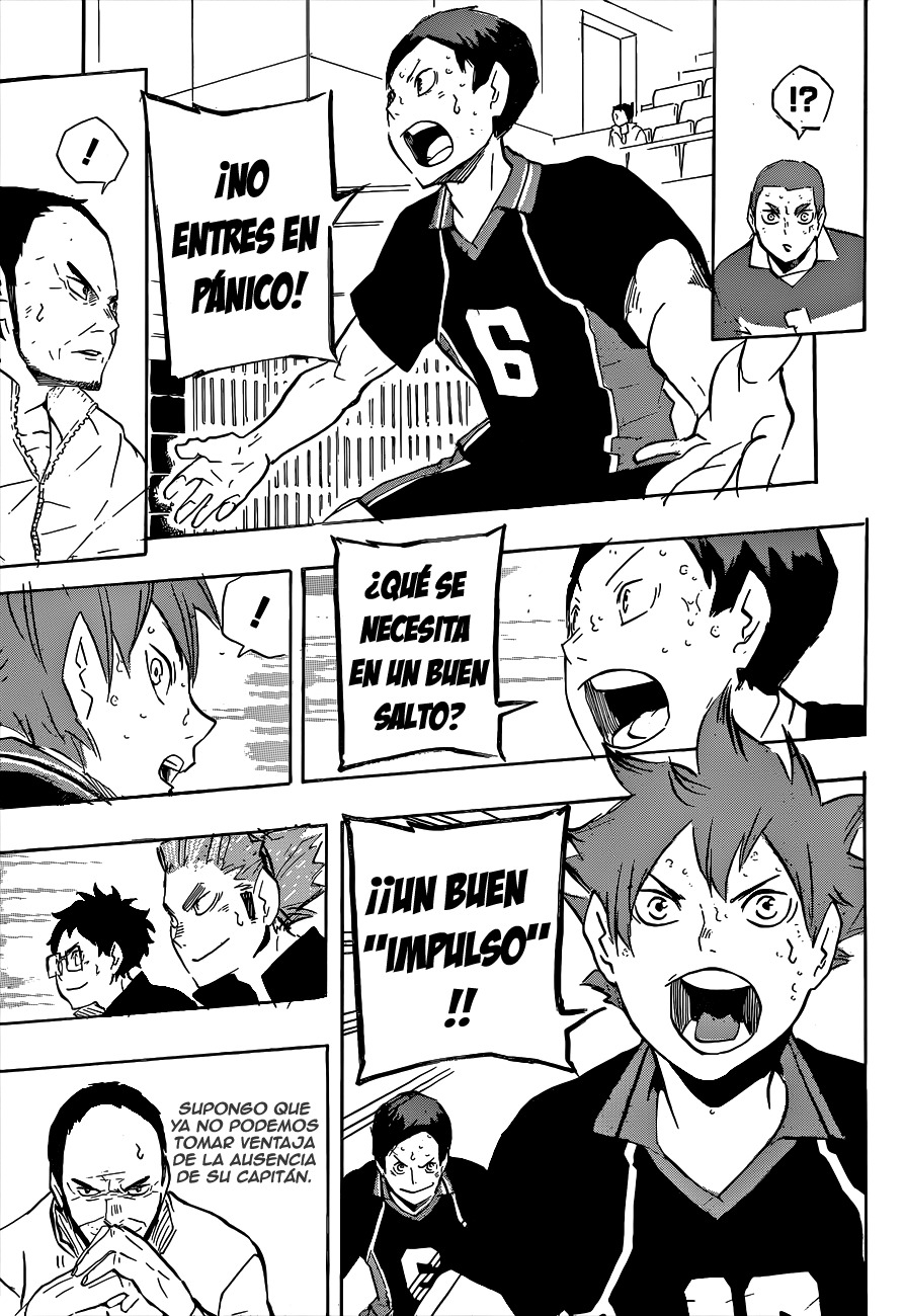 Read Haikyuu!! ES Manga Online