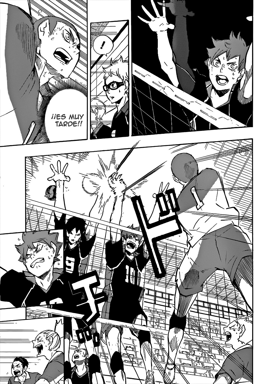 Read Haikyuu!! ES Manga Online