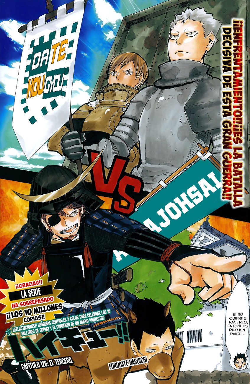 Read Haikyuu!! ES Manga Online