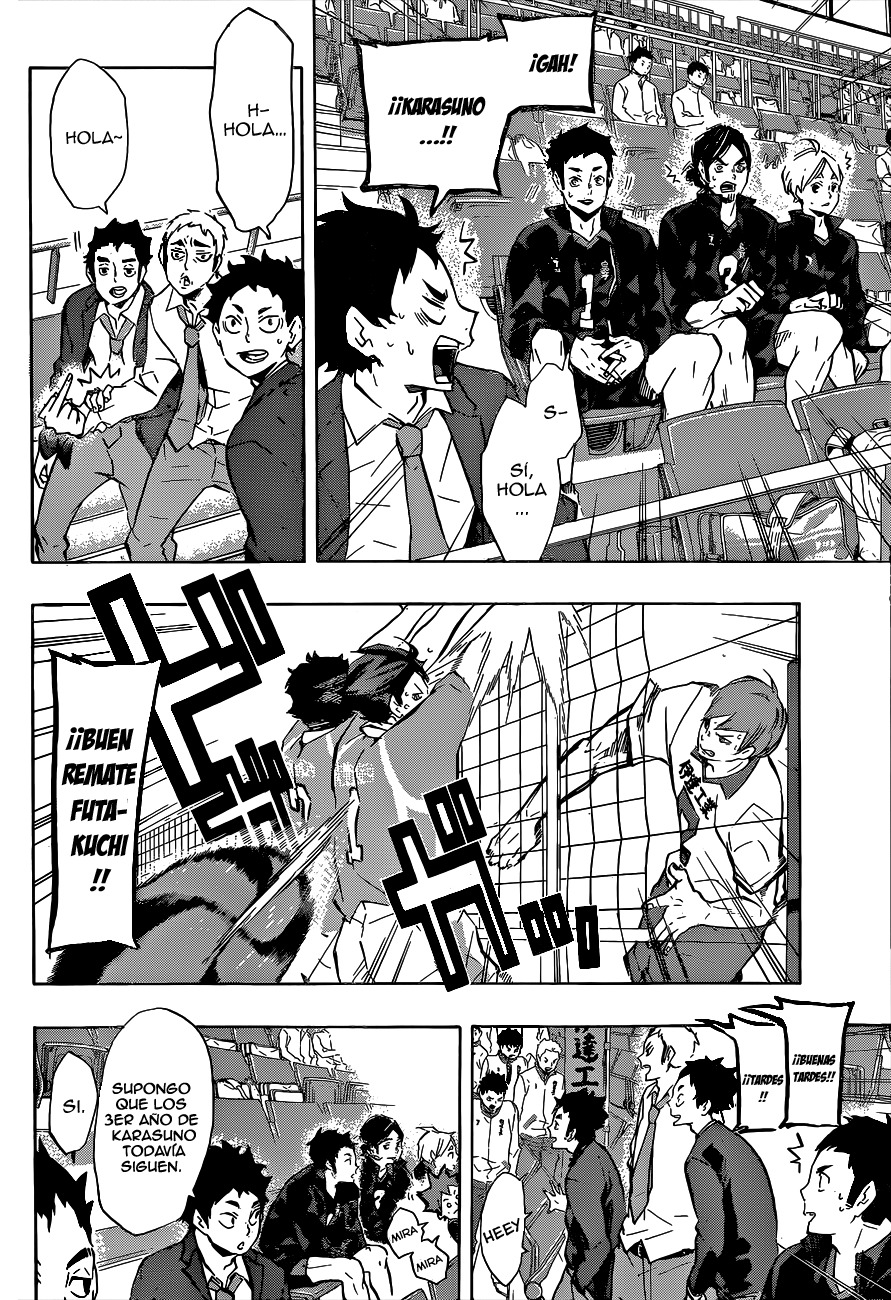 Read Haikyuu!! ES Manga Online