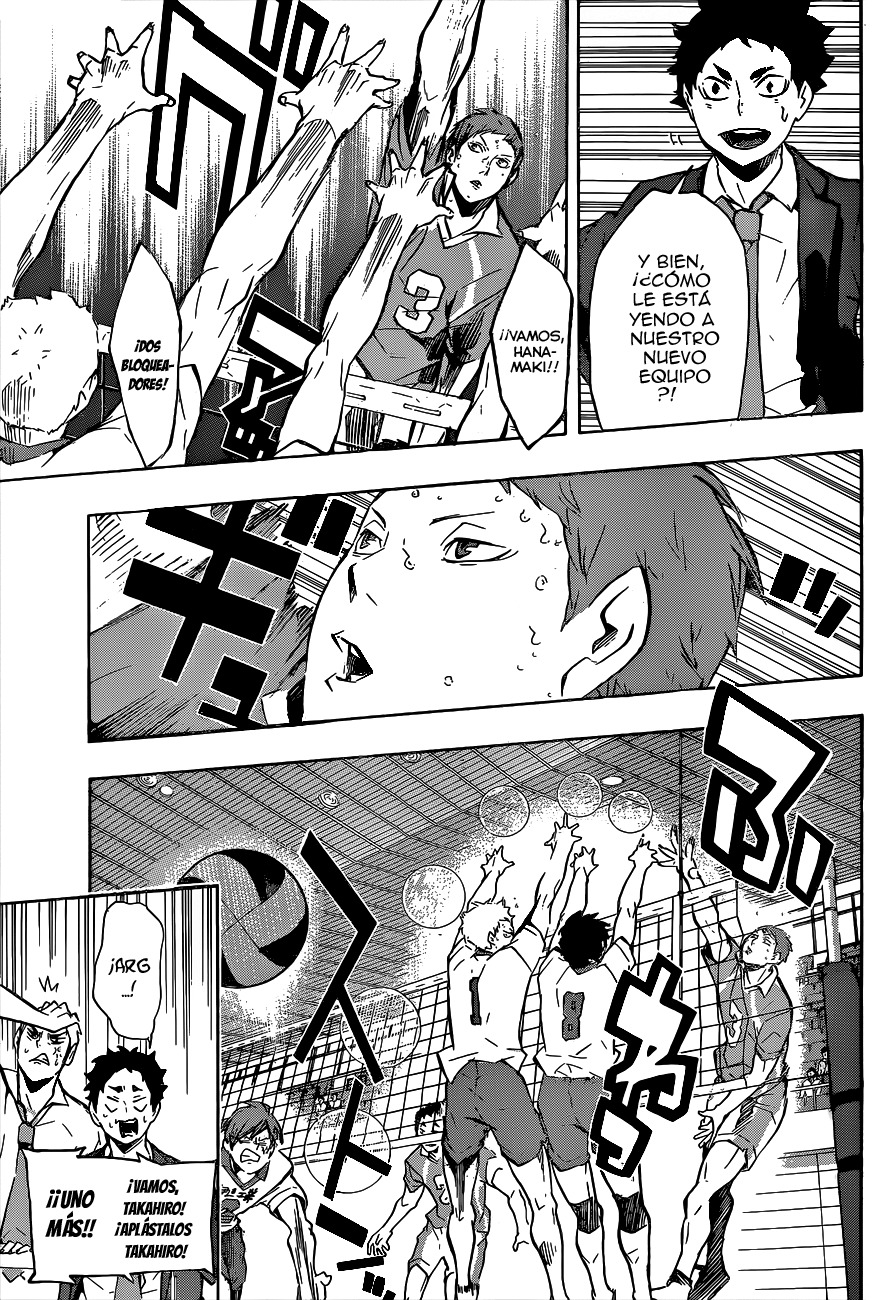 Read Haikyuu!! ES Manga Online