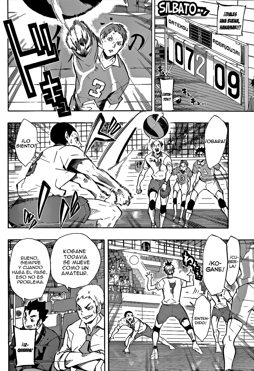 Read Haikyuu!! ES Manga Online