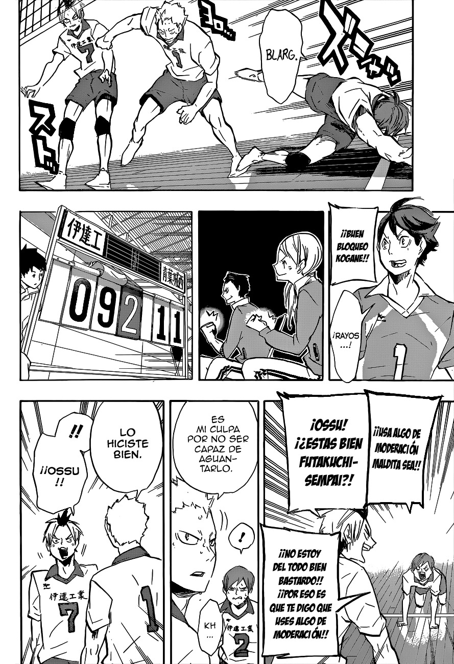 Read Haikyuu!! ES Manga Online