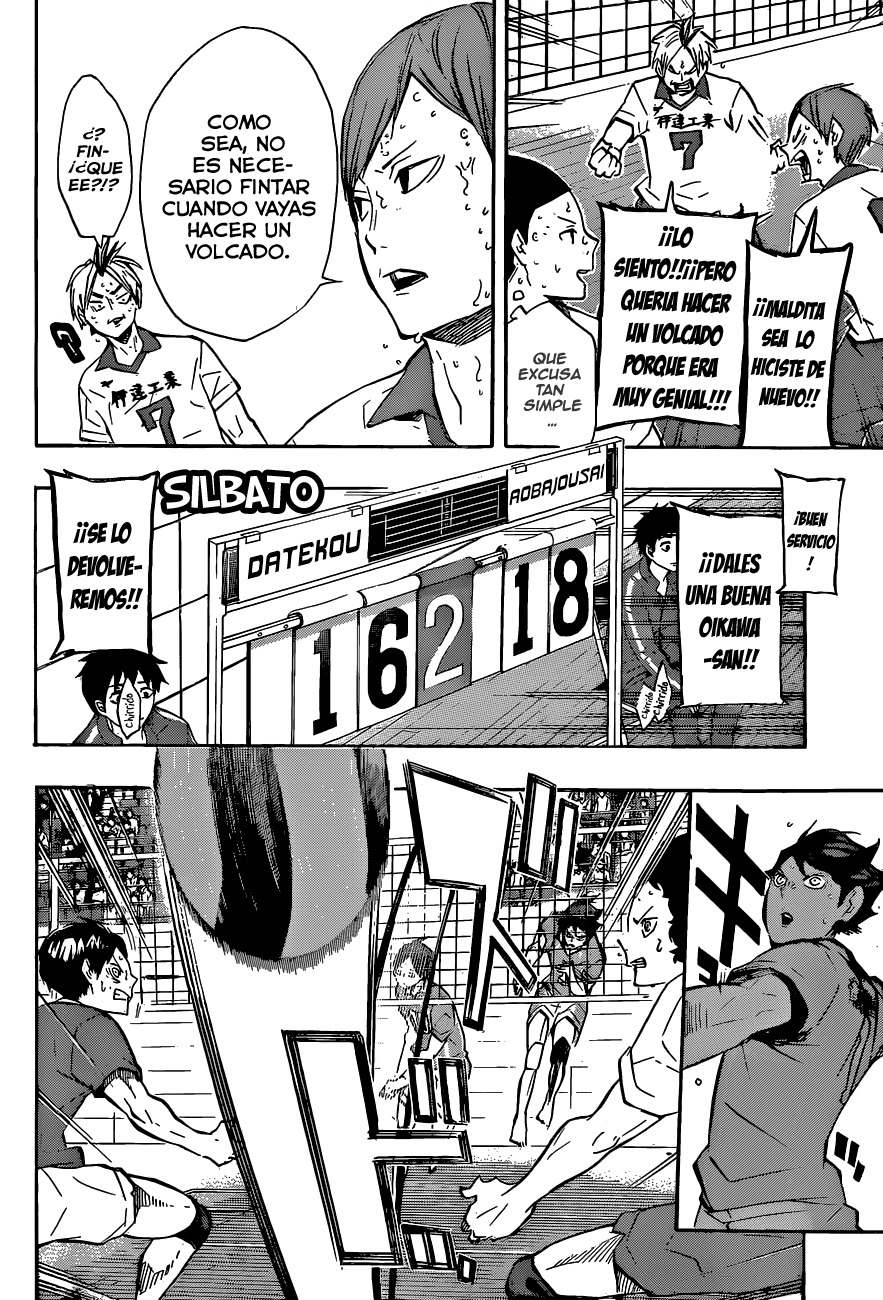 Read Haikyuu!! ES Manga Online