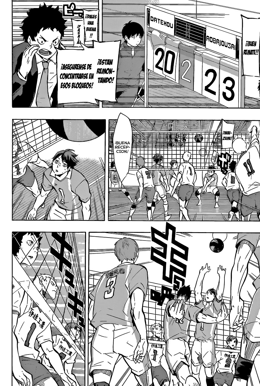 Read Haikyuu!! ES Manga Online