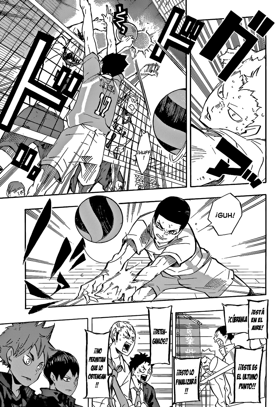 Read Haikyuu!! ES Manga Online
