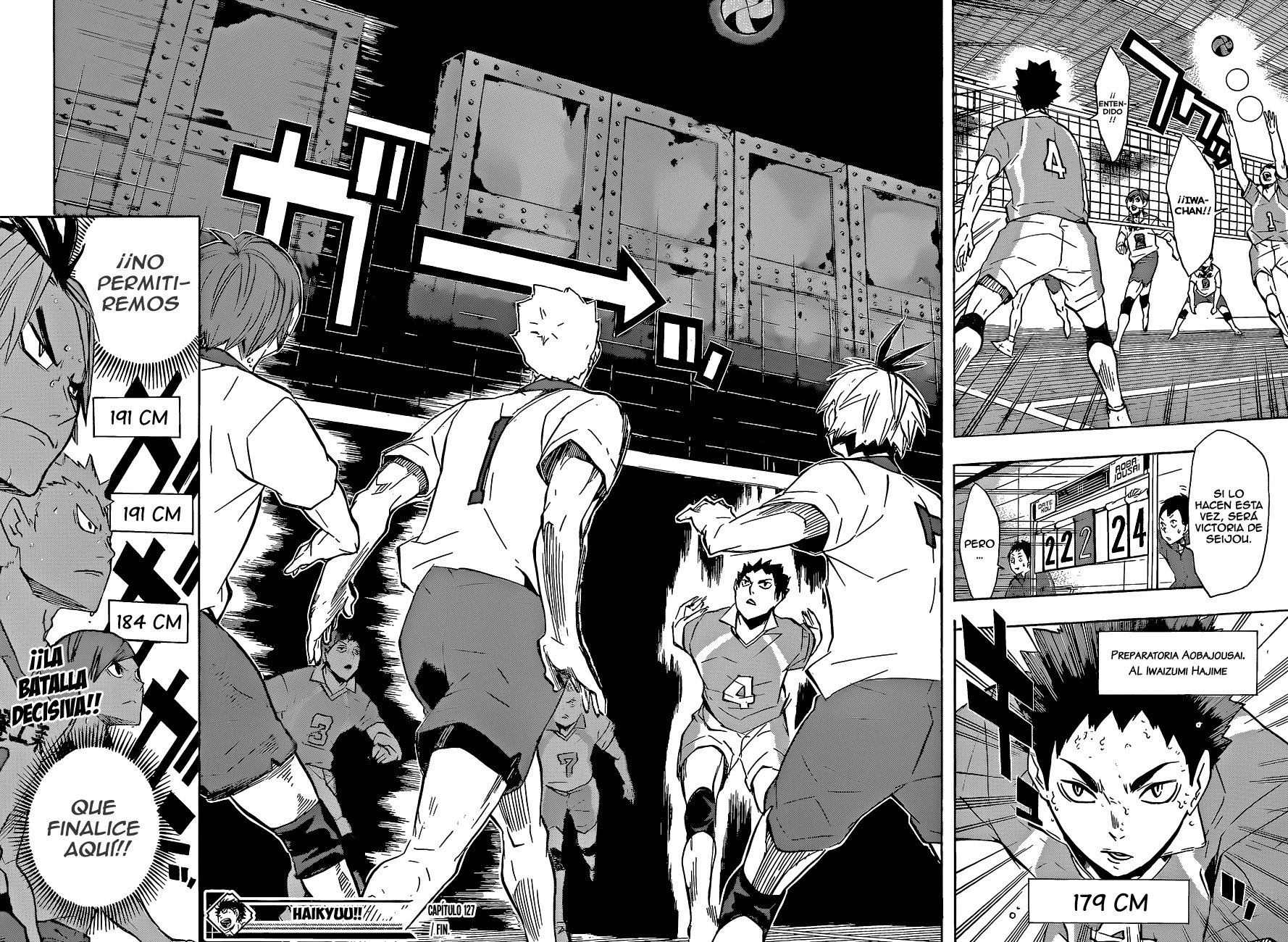 Read Haikyuu!! ES Manga Online